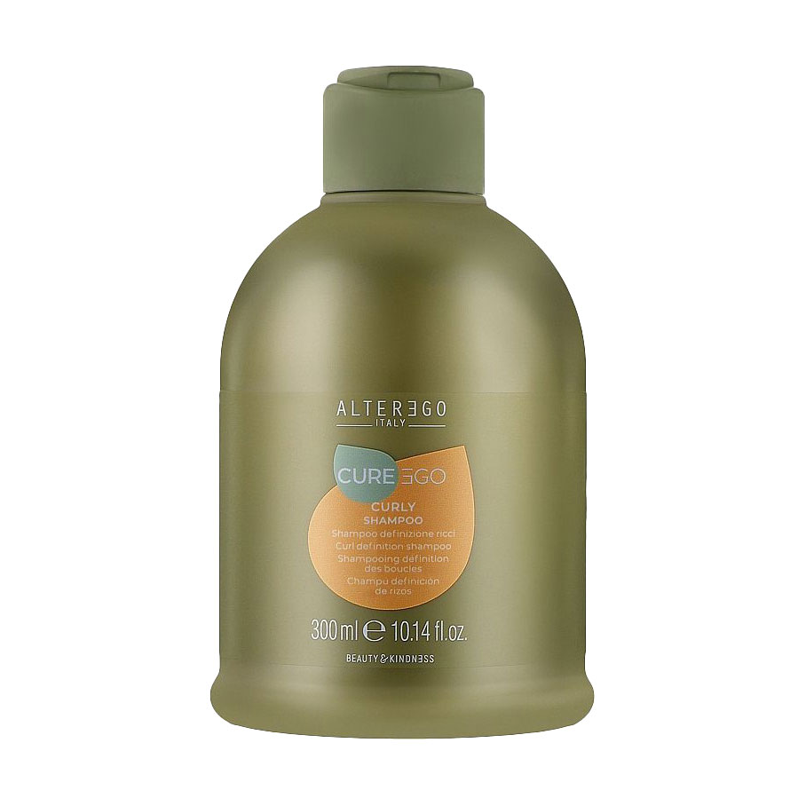 Шампунь Alter Ego CureEgo Curly Shampoo для кучерявого або хвилястого волосся, 300 мл
