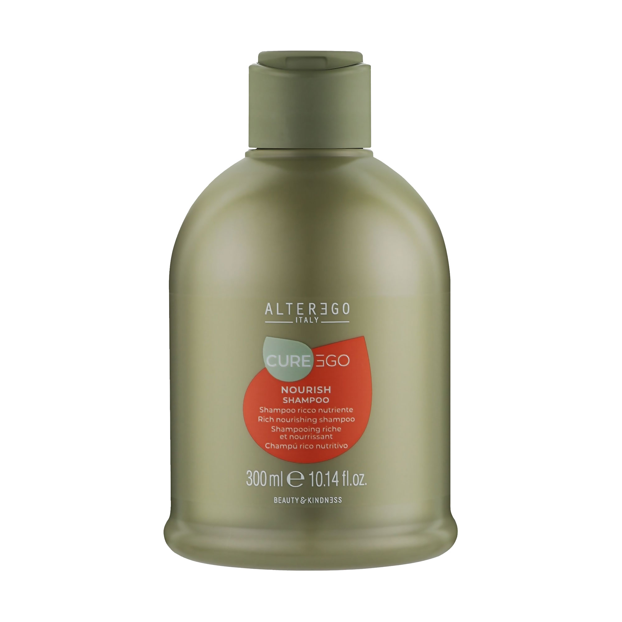 Шампунь Alter Ego CureEgo Nourish Shampoo для пошкодженого та ламкого волосся, 300 мл